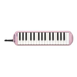 Suzuki Melodica Alto Study 32 med transporttaske - Pink